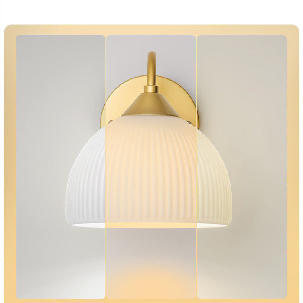 Simple Postmodern Corridor Creative Living Room Glass Lamps - My Store