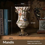 Creative American-style Ceramic Vases And Planters - My Store