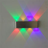 LED Aluminum Frame Rectangular Wall Lamp Bedroom Wall Lamp - My Store