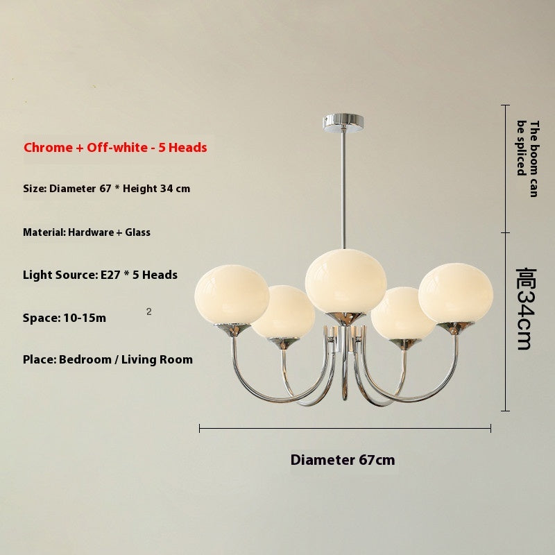 Retro Bedroom Chandelier Living Room Children's Room Lamps - My Store