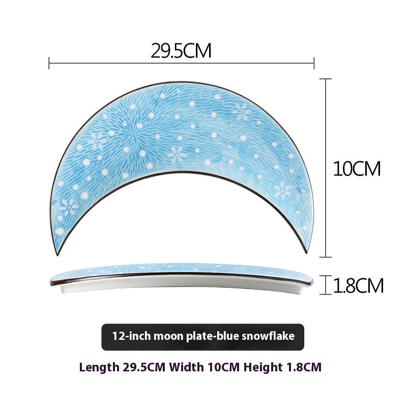 Creative Household Ceramic Plates Sushi Tableware - My Store