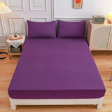 Students Cotton Bed Sheets Fitted Sheet Pillow Case - My Store