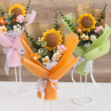 Creative Handmade DIY Crocheted Artificial Flowers - My Store
