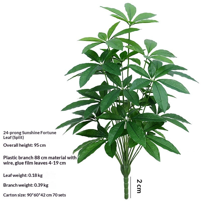 Artificial Flowers Japanese Kenzan Artificial Plants Potted Greenery - My Store