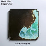 Handmade Japanese Tableware Handmade Plates - My Store