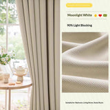 Mira Cotton Dots Cotton Curtains For The BedroomBlackout Curtains - My Store