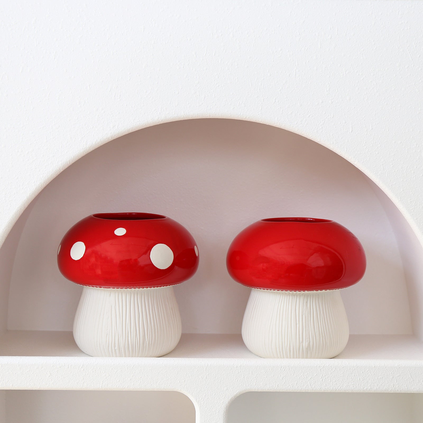 New Creative Mushroom Ceramic Vases - My Store