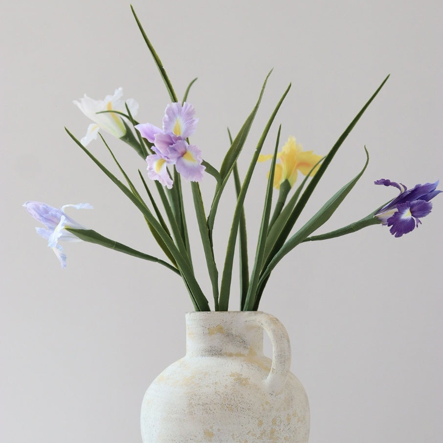 Irish Iris Artificial Flowers Silk Flowers Home Decor - My Store