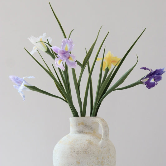 Irish Iris Artificial Flowers Silk Flowers Home Decor - My Store