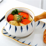 Nordic Set Breakfast Bowls And Plates - My Store