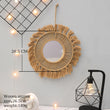Ins Nordic Makeup Mirror Home Decoration Wall Hanging - My Store