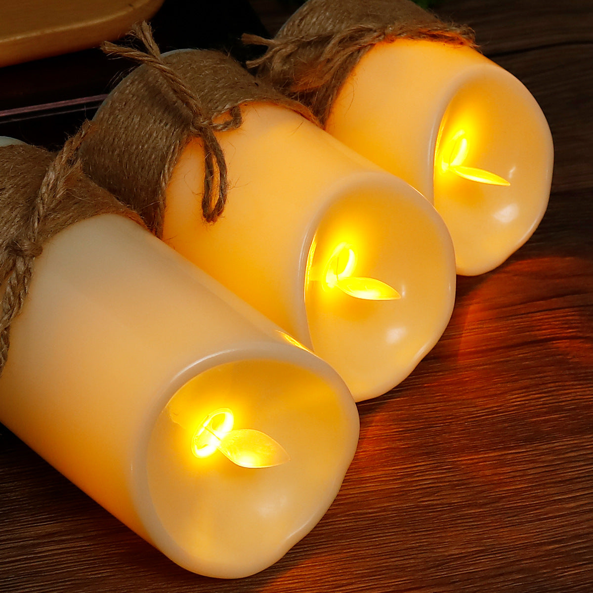 Led Candle Swing Light ABS Decorative Fake Candle - My Store