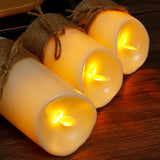 Led Candle Swing Light ABS Decorative Fake Candle - My Store