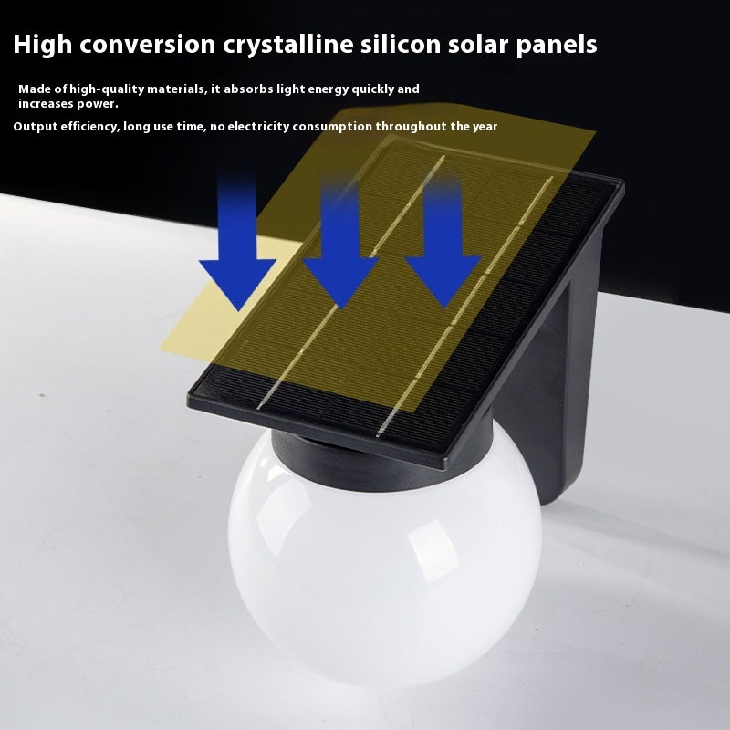 Solar Outdoor Wall Lamp Garden Lamp - My Store