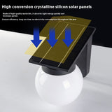 Solar Outdoor Wall Lamp Garden Lamp - My Store