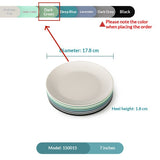 Creative Commercial Plastic Round Dinner Plates - My Store