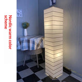 Nordic Minimalist Paper Floor Lamp - My Store