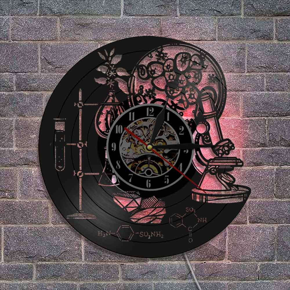 Modern Minimalist Vinyl Wall Art Wall Clock - My Store