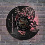 Modern Minimalist Vinyl Wall Art Wall Clock - My Store