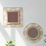 Nordic Living Room Wall Decoration Pendant Mirror - My Store