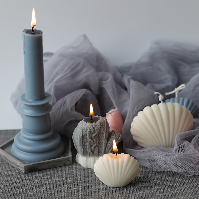Shell Candle Mould Homemade Aromatherapy Candle - My Store
