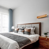Solid Wood Crack Creative Wall Lamp Background Wall LED Strip Wall Lamp - My Store
