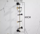 Clothes Hook Wall Hanging Wall Hanging Clothes Hook Black - My Store