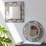 Nordic Living Room Wall Decoration Pendant Mirror - My Store