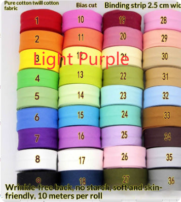 25 Cm Hand-woven Twill Binding Strip For Bed Sheets - My Store