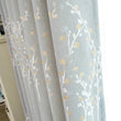 Ready-made Blackout Curtains Thickened Sun-blocking Fabric No Drilling Required Fully Hook-compatible - My Store