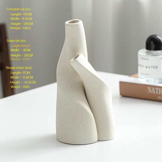 Nordic Home Decoration Ornaments Ceramic Vases - My Store