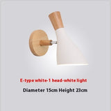 Bedroom Bedside Wall Lamp Creative Aisle Window Color Wall Lamp - My Store
