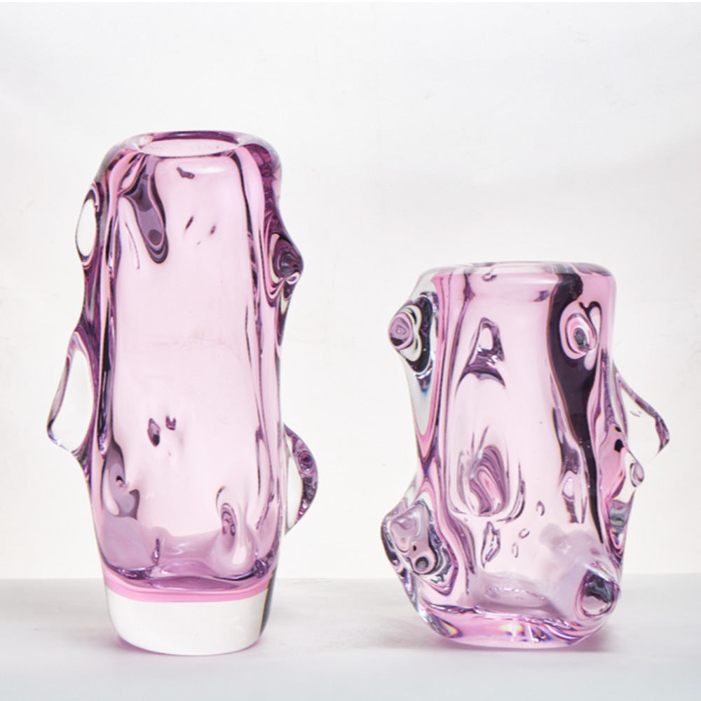 Glass Vases High-end Home Art Ornaments - My Store