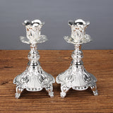 Tulip Candle Holder Candle Holder European Style Candlelight Dinner Props - My Store