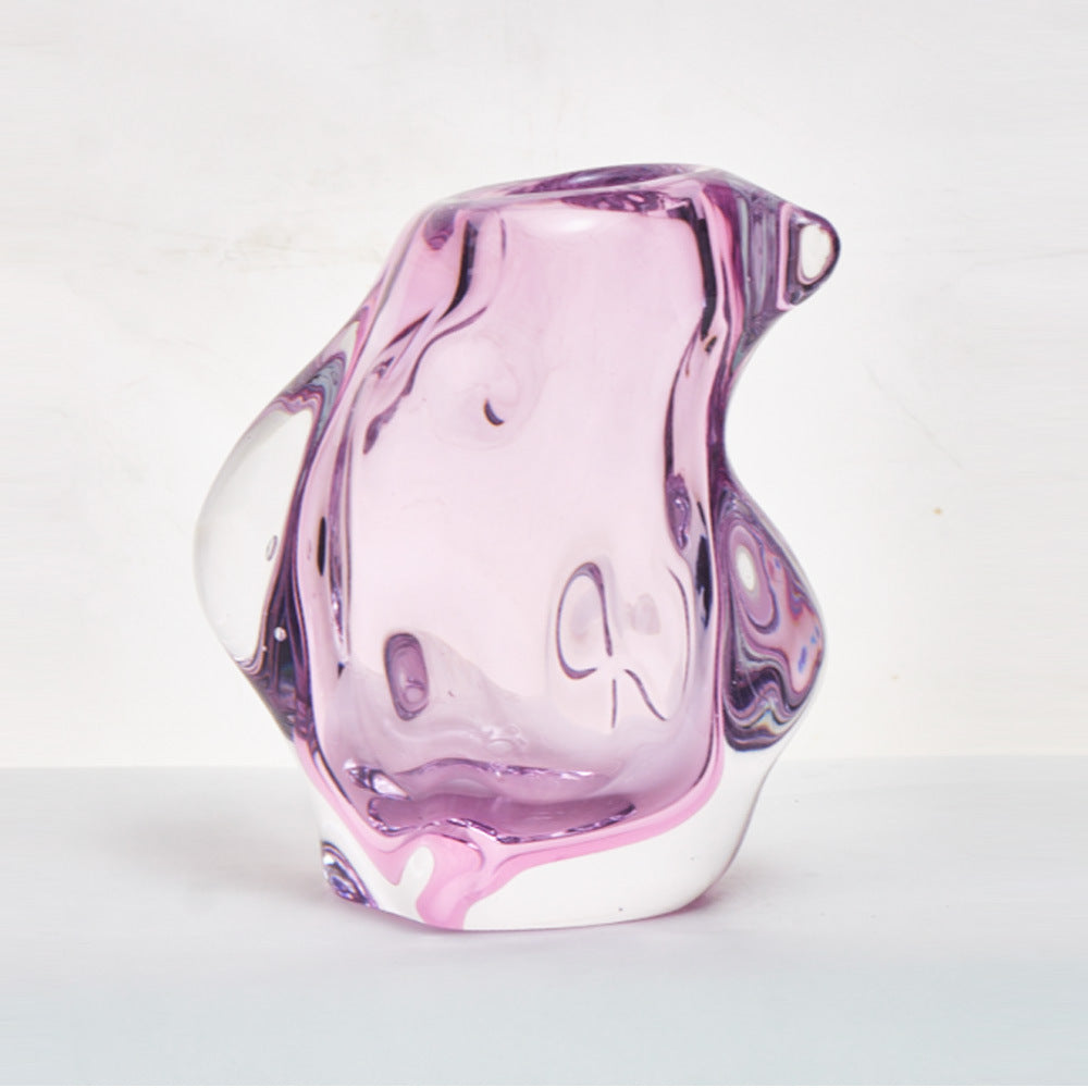 Glass Vases High-end Home Art Ornaments - My Store