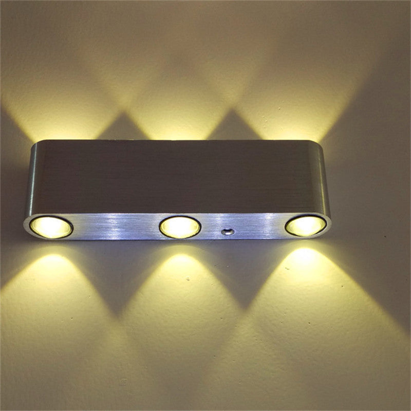 LED Aluminum Frame Rectangular Wall Lamp Bedroom Wall Lamp - My Store