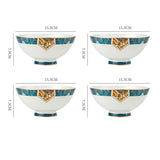 Dinner Plates Ceramic Steak Plate Web Porcelain - My Store