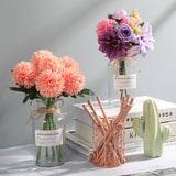 Living Room Handmade Plastic Artificial Flowers - My Store
