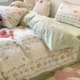 Four-piece Bed Set Pure Cotton Student Dormitory Duvet Cover Sheets - My Store