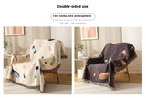Fashion Sofa Towel Cover Blanket Dust Cloth Decoration Camping Rugs - My Store