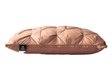 A Pair Of Feather Pillows And White Goose Single Neck Guards - My Store