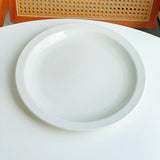 Original-order Dessert Plates Pasta Ceramic - My Store