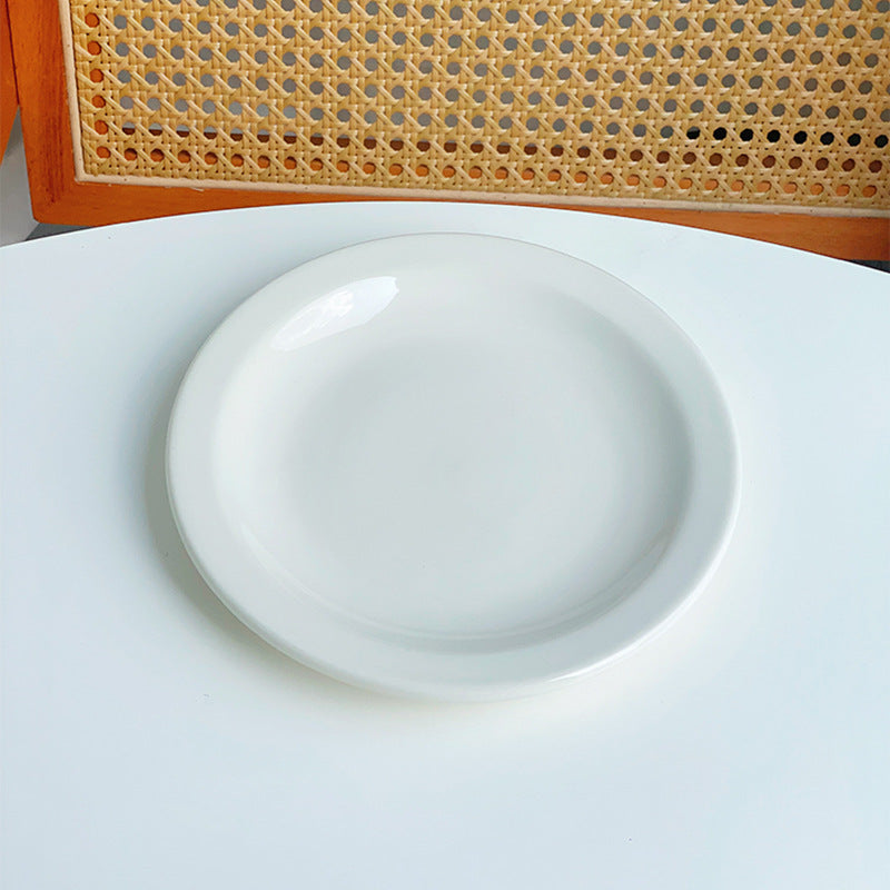 Original-order Dessert Plates Pasta Ceramic - My Store