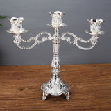 Tulip Candle Holder Candle Holder European Style Candlelight Dinner Props - My Store