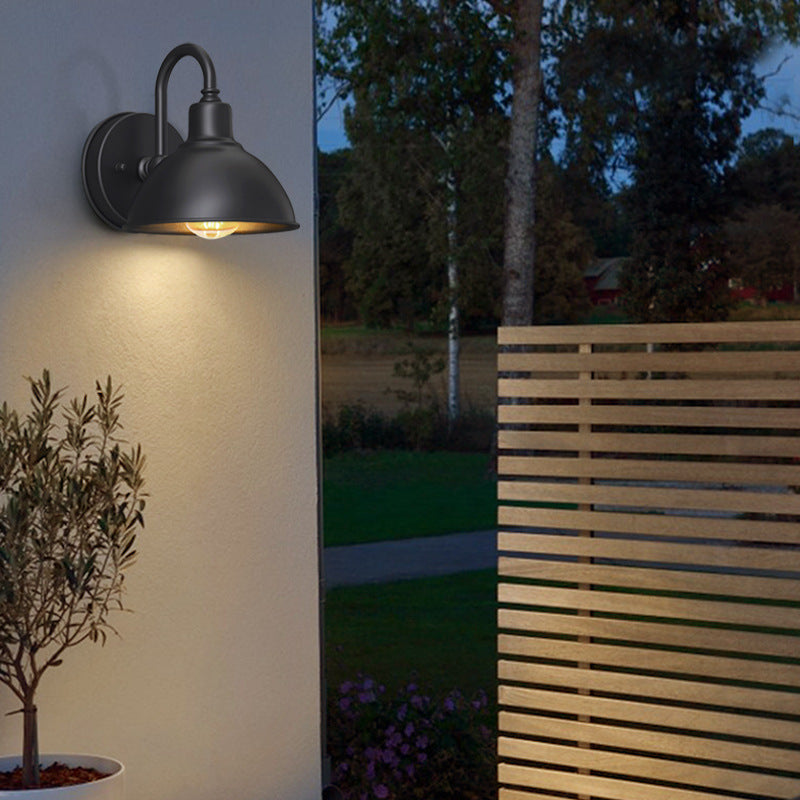 Led Outdoor Wall Lamp Waterproof Corridor Exterior Wall Lamp - My Store