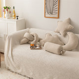 Cotton And Linen Striped Cushion Seriescoordinating Throw Pillows For Your Home Sofa - My Store