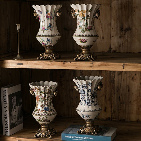 Creative American-style Ceramic Vases And Planters - My Store