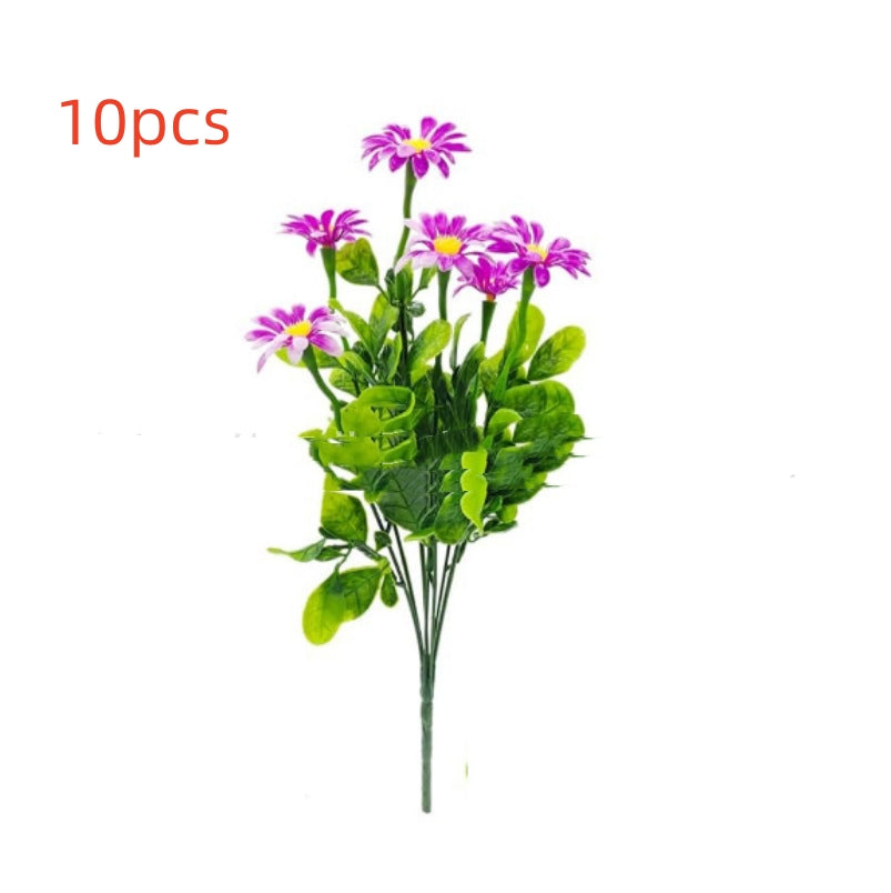 Anti-real Plastic Flowers Artificial Plants - My Store