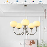 Living Room Chandelier Creative Bedroom Lamps - My Store