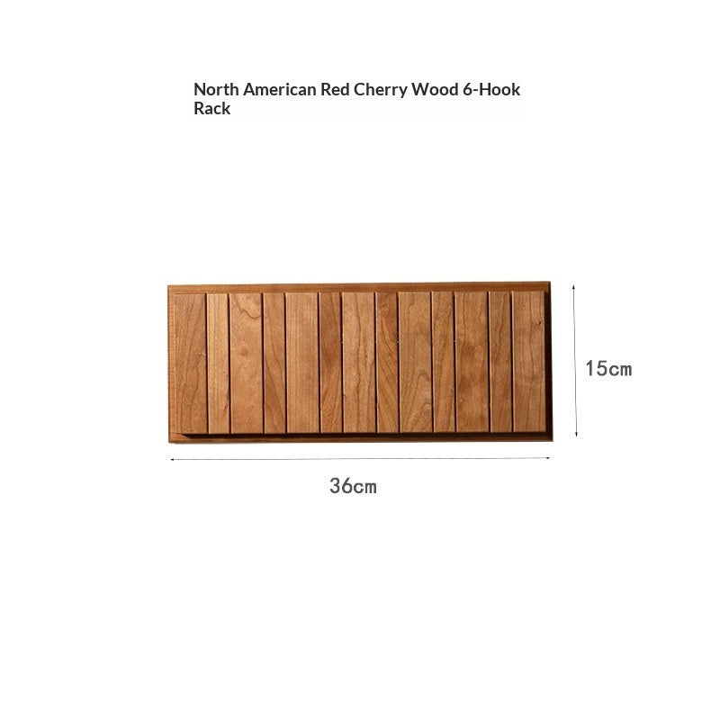 Black Walnut Wall Hanging Creative Wall Hanging Hook - My Store